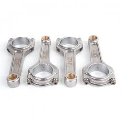 Kované ojnice ZRP na Audi A3 / A4 / A5 / A6 / S3 / TT 2.0 TFSI EA888 Gen 1+2 Belt Driven (08-) - 21mm pin s olejovou drážkou - I-Beam
