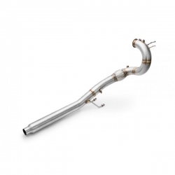 Downpipe s náhradou DPF RM Motors VW Touran 1T FWD 1.6/2.0 TDI CR 105/140/170PS (11-15)
