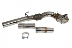 Downpipe s náhradou katalyzátoru TurboWorks Audi A3 8V 1.8/2.0 TFSi FWD MQB (12-)