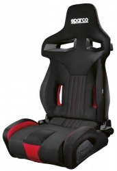 Sportovní sedačka Sparco R333 - černá/červená