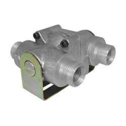 Termostat Mocal inline pro olejové vedení - vývody 5/8"-BSP