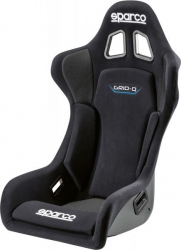 Závodní sedačka Sparco Grid-Q - černá