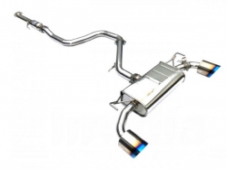 Catback výfuk Invidia typ Q300 pro Hyundai i30 N Fastback (18-) - homologace