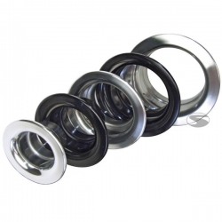Přívod vzduchu Sandtler - průměr 51mm - černý
