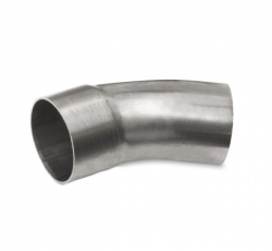 Nerezové výfukové koleno 30° HJS - průměr 76mm
