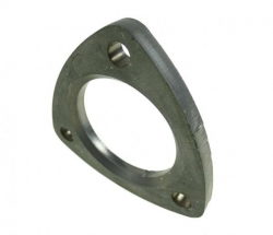Nerezová výfuková příruba HJS - průměr 80mm - 3 šrouby