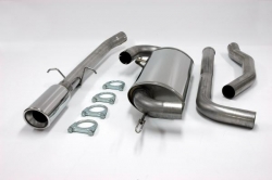 Catback výfuk Simons Volvo 850 GLE/GLT Turbo sedan/kombi (94-96) - homologace