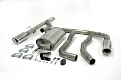Catback výfuk Simons Volvo C70 Turbo Coupe/Cabrio (96-05) - homologace