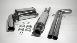 Catback výfuk Simons Volvo V70N Turbo 2WD 2.0T/2.4T/2.5T T5 / 2.4D/2.5D D5 (01-05/04) - homologace