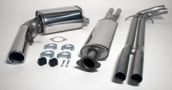 Catback výfuk Simons Volvo V70N Turbo 4WD 2.4T/2.5T D5 (01-05/04) - homologace
