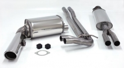 Catback výfuk Simons Volvo V70N Turbo 4WD 2.5T T5/2.4D D5 (06/04-) - homologace