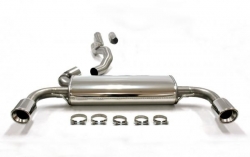 Catback výfuk Simons Volvo S60 / V60 2.0T T3/T4/T5/T6 2WD/AWD (10-18) - homologace
