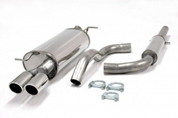 Catback výfuk Simons Seat Leon 1M 1.8T FWD mimo Cupra R (99-05) - homologace