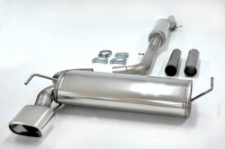 Catback výfuk Simons Seat Leon 1M 1.8T Quattro (99-05) - homologace