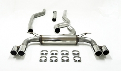 Catback výfuk Simons BMW 4-Series F32 / F33 / F36 420d/xd (13-06/15)
