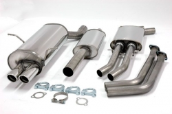 Catback výfuk Simons BMW E46 sedan/coupe/kombi 320i/323i/328i M52 (97-01) - homologace