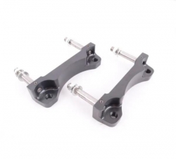 Adaptéry ProRacing pro přední brzdové třmeny Brembo Porsche 996 / Boxster S / Cayman S - BMW E36 M3 + kotouče E46 M3 (325 x 28mm)