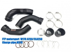 Charge Pipe & Boost Pipe FTP Motorsport Mercedes CLA-Klasse C117 1.6T/2.0T M270 (13-19)