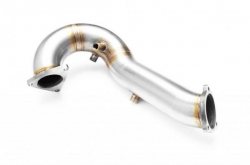 Downpipe s náhradou filtru pevných částic (DPF) RM Motors Audi A4 / A5 B8 2.7/3.0TDi vč. Quattro (12-16)
