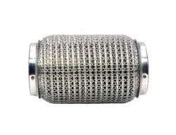 Vlnovec ProRacing 150 x 63,5mm nerez - Pro verze s vnitřním a vnějším vlnitým zesílením (interlock)