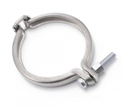 V spona pro turbodmychadlo 81mm (3.2 palce) - nerezová