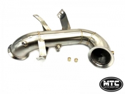 Downpipe s náhradou OPF/GPF MTC Motorsport Mercedes GLA H247 AMG S 2.0 Turbo (19-)