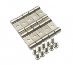 Separátory / držáky brzdových hadic - průměr 4,7mm (3/16") - 12ks
