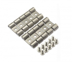 Separátory / držáky brzdových hadic - průměr 6,3mm (1/4") - 12ks