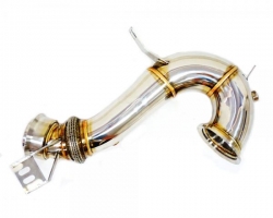 Downpipe s náhradou katalyzátoru ProRacing Mercedes CLS C257 CLS450 / CLS53 AMG 4Matic 3.0 M256 (18-)