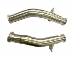 Downpipes s náhradami katalyzátorů ProRacing Mercedes C-Klasse W205 C43 / C400 / C450 AMG M276 (15-)