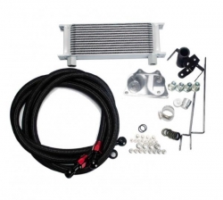 Olejový chladič kit 14 šachet ProRacing na Audi A4 8K 2.0 TFSI EA888 G2 (07-15)
