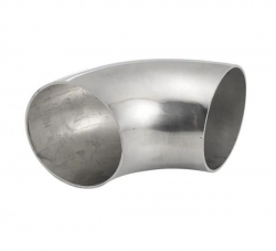 Nerezové výfukové koleno 90° ProRacing - průměr 51mm
