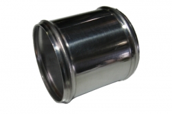 Hliníková přechodka / spojka na hadice 54mm - délka 76mm