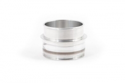 Hliníkový bajonet na hadice Forge Motorsport VAG TFSI / TSI / TDI - 74,3mm bajonet > 60mm hadice