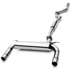 Catback výfuk Gravity BMW 4-Series F32 / F33 / F36 435i (13-20)