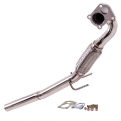 Downpipe s náhradou katalyzátoru Jap Parts Seat Leon 1M 1.9 TDi 90-110PS (99-06)