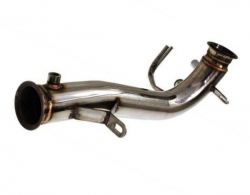 Downpipe s náhradou DPF ProRacing VW Transporter T5 1.9/2.5 TDi (06-10)
