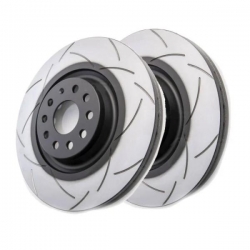 Přední brzdové kotouče DBA Street Series T2 BMW 395x36mm - 5x112mm - drážkované