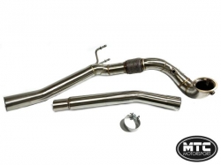 Downpipe s náhradou OPF/GPF MTC Motorsport VW Golf 8 R 2.0 TSI (19-)