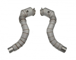 Downpipes se sportovními katalyzátory ProRacing BMW X5 E70 / X6 E71/E72 4.4T N63 (11-13)