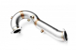 Downpipe s náhradou filtru pevných částic (DPF) RM Motors Audi A4 / A5 B8 2.7/3.0TDi vč. Quattro (07-13)