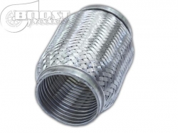 Vlnovec Boost Products 150 x 70mm nerez - s vnitřním vlnitým zesílením (interlock)