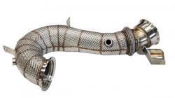 Downpipe s náhradou katalyzátoru TurboWorks Mercedes CLS C257 / CLS53 CLS450 3.0T M256 (18-)