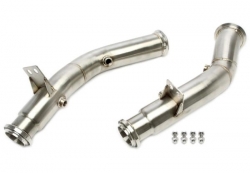 Downpipes s náhradami katalyzátorů TA-Technix Mercedes C-Klasse W205 C43 / C400 / C450 AMG M276 (15-)