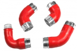Hadicový kit ProRacing Škoda Fabia / Seat Ibiza 1.9 TDi ASZ 130PS - červený