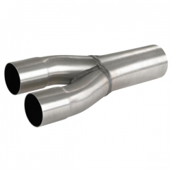 Nerezový kolektor Powersprint na výrobu svodů - 2x 45mm / 1x 63,5mm