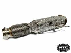 Downpipe s náhradou OPF/GPF a sportovním katalyzátorem MTC Motorsport BMW G32 GT 640i 3.0 B58 (18-)