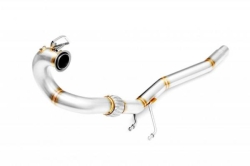 Downpipe s náhradou DPF RM Motors Seat Altea 5P 1.9/2.0 TDI 170PS FWD (06-)