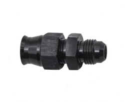 Fitinka pro trubkové vedení (hardline) D-06 (AN6) 9/16"x18-UNF samec na trubku 6,35mm (1/4")