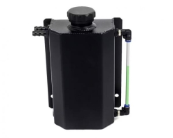 Water radiator coolant header tank - 2x vývod - objem 2l